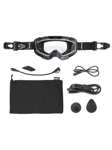 CKX Goggle 210° Original Heated black/clear lens 1 CKX Goggle 210° Original Heated black/clear lens 1