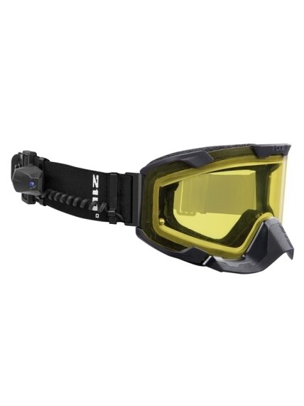 CKX Goggle 210° Original Heated black/yellow lens
