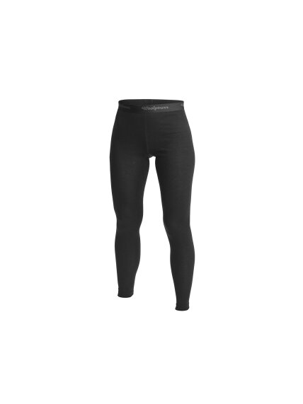 Woolpower Long john Ws Merino base layer black Woolpower Long john Ws Merino base layer black