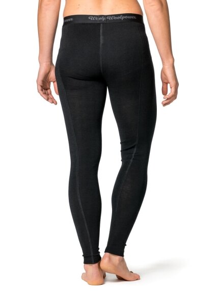 Woolpower Long john Ws Merino base layer black 3 Woolpower Long john Ws Merino base layer black 3