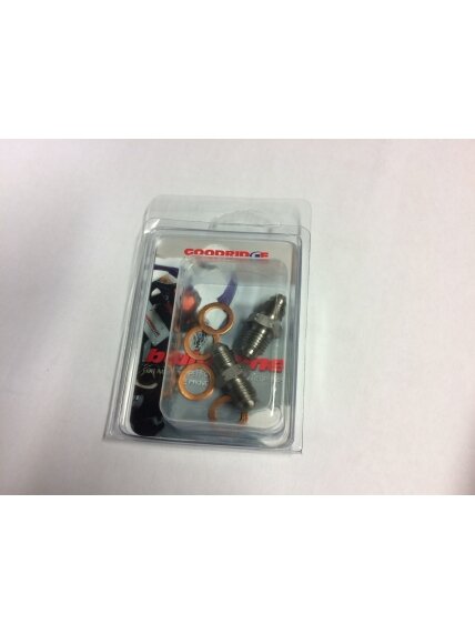 Goodridge Adaptor 3/8UNF - 10x1.25 Goodridge Adaptor 3/8UNF - 10x1.25