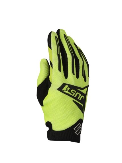 Just1 Glove J-Force 2.0 Yellow Fluo/Black Just1 Glove J-Force 2.0 Yellow Fluo/Black