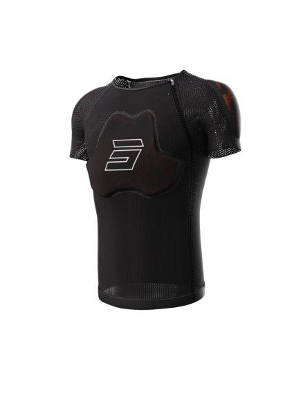 Shot T-Shirt Protection Race D3O Black Shot T-Shirt Protection Race D3O Black