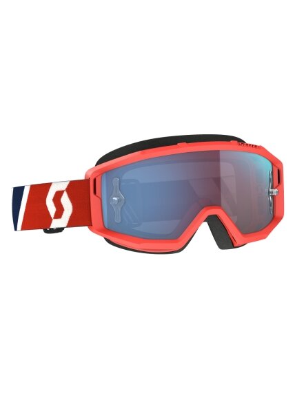 Scott Goggle Primal red/blue blue chrome works Scott Goggle Primal red/blue blue chrome works