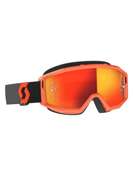 Scott Goggle Primal orange/black orange chrome works Scott Goggle Primal orange/black orange chrome works
