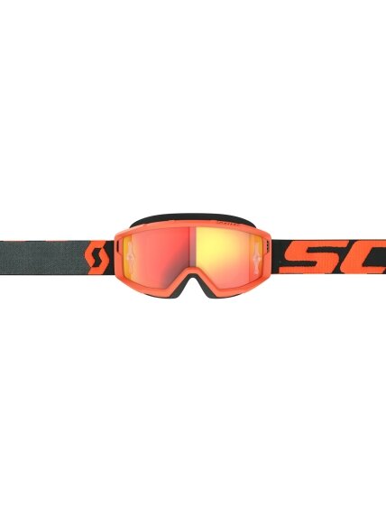 Scott Goggle Primal orange/black orange chrome works 1 Scott Goggle Primal orange/black orange chrome works 1