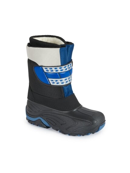 Snowpeople Boot Flipper Blue/Grey 2