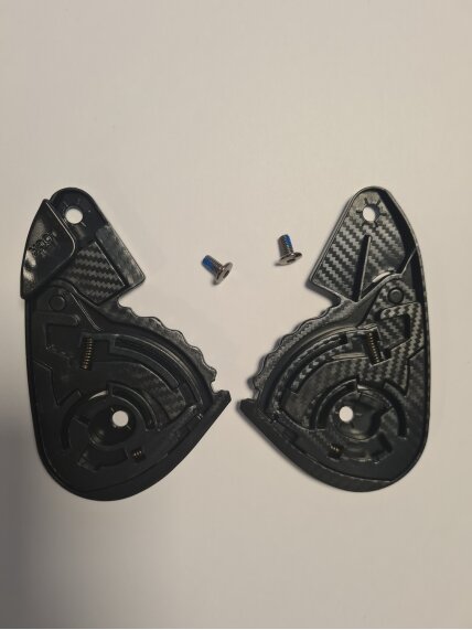 SIMPSON Venom/Speed Visor Fitting Kit