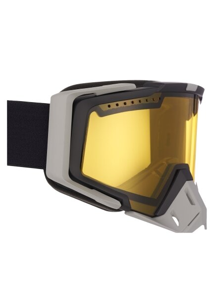 AMOQ Aster Snow Goggles Black-Grey Yellow 1