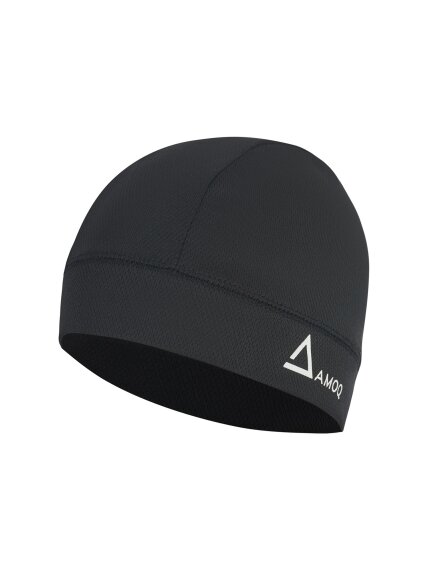 AMOQ Helmet Sweat Beanie Black AMOQ Helmet Sweat Beanie Black