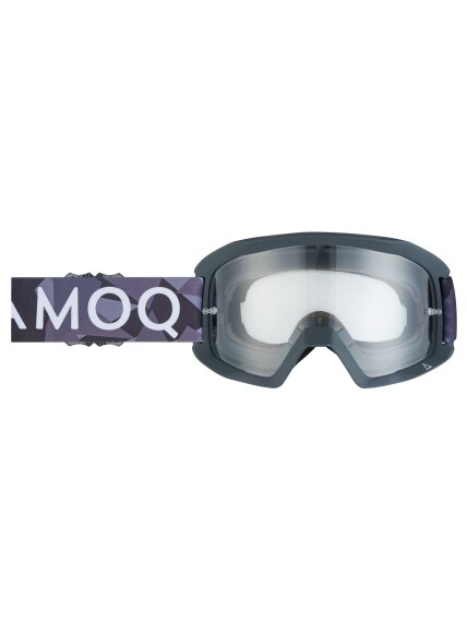 AMOQ Fighter MX Goggles Dark Camo