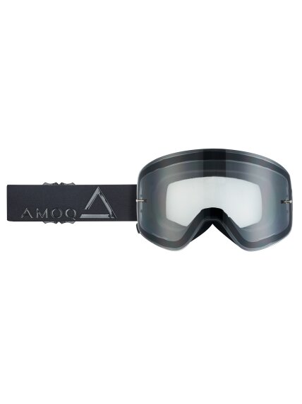 AMOQ MX Goggles Vision Magnetic Blackout - Clear