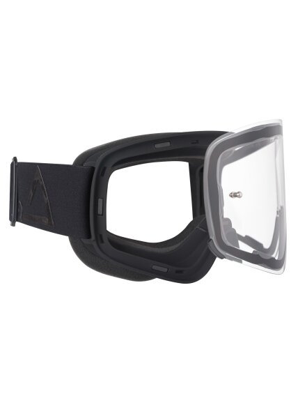 AMOQ MX Goggles Vision Magnetic Blackout - Clear 1
