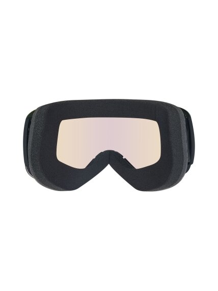 AMOQ MX Goggles Vision Magnetic Black-HiVis - Gold Mirror 2 AMOQ MX Goggles Vision Magnetic Black-HiVis - Gold Mirror 2