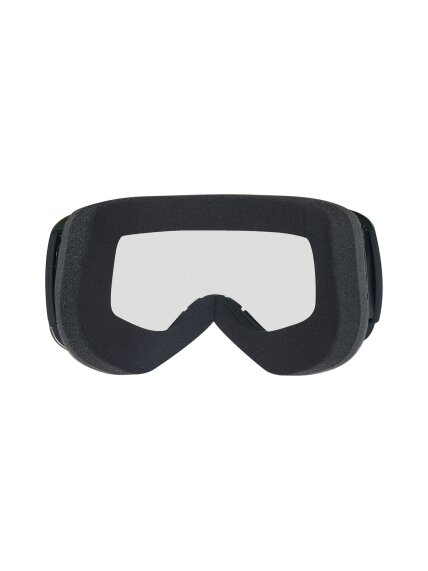 AMOQ MX Goggles Vision Magnetic Black-HiVis - Clear 2