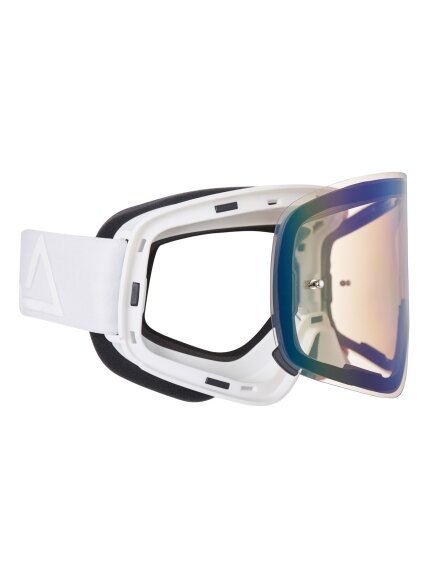 AMOQ MX Goggles Vision Magnetic Whiteout - Gold Mirror 1 AMOQ MX Goggles Vision Magnetic Whiteout - Gold Mirror 1