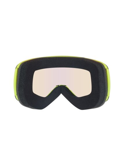 AMOQ MX Goggles Vision Magnetic Red-HiVis - Gold Mirror 2 AMOQ MX Goggles Vision Magnetic Red-HiVis - Gold Mirror 2