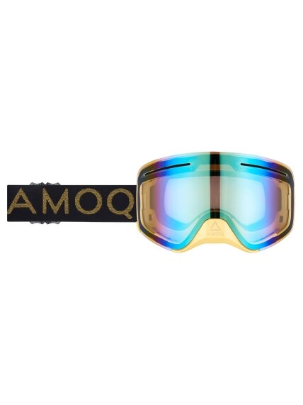 AMOQ Vision Vent+ Magnetic Goggles Classy - Gold Mirror
