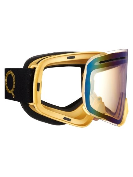 AMOQ Vision Vent+ Magnetic Goggles Classy - Gold Mirror 1 AMOQ Vision Vent+ Magnetic Goggles Classy - Gold Mirror 1