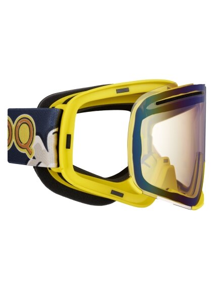 AMOQ Vision Vent+ Magnetic Goggles Beer - Gold Mirror 2 AMOQ Vision Vent+ Magnetic Goggles Beer - Gold Mirror 2