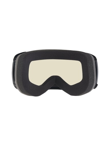 AMOQ Vision Vent+ Magnetic Goggles Dark Grey-Black - Yellow 2