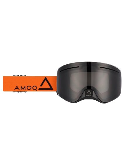 AMOQ Vision Vent+ Magnetic Goggles Red-Black - Smoke AMOQ Vision Vent+ Magnetic Goggles Red-Black - Smoke