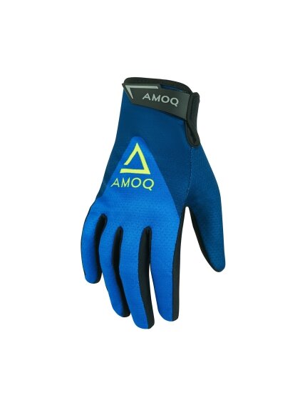 AMOQ Ascent V2 Gloves Navy-Blue AMOQ Ascent V2 Gloves Navy-Blue