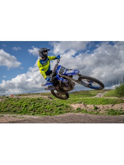 AMOQ Ascent V2 Gloves Navy-Blue  2