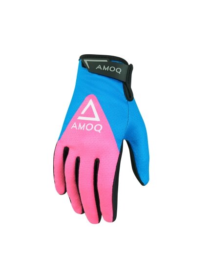 AMOQ Ascent V2 Gloves Sky Blue-Pink AMOQ Ascent V2 Gloves Sky Blue-Pink