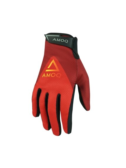 AMOQ Ascent V2 Gloves Dk Red-Red AMOQ Ascent V2 Gloves Dk Red-Red