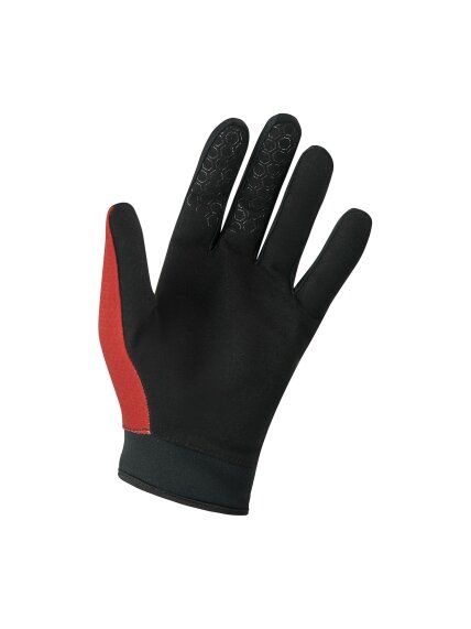 AMOQ Ascent V2 Gloves Dk Red-Red 1 AMOQ Ascent V2 Gloves Dk Red-Red 1