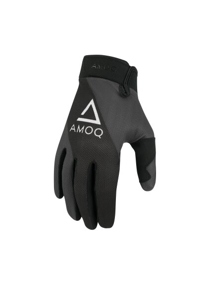 AMOQ Airline Mesh Gloves Black-Grey AMOQ Airline Mesh Gloves Black-Grey