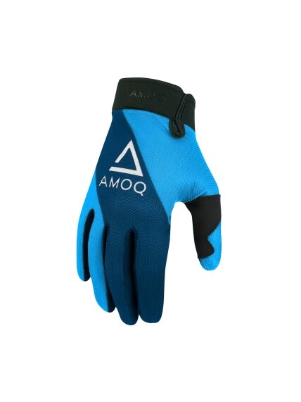 AMOQ Airline Mesh Gloves Navy-Sky Blue AMOQ Airline Mesh Gloves Navy-Sky Blue