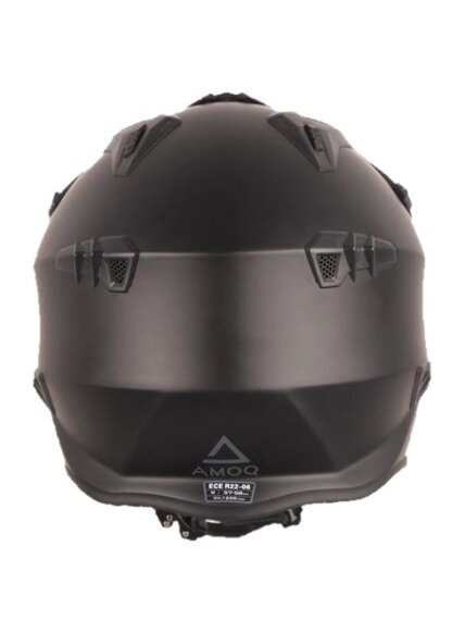 AMOQ Blister Jet Helmet Black 2 AMOQ Blister Jet Helmet Black 2