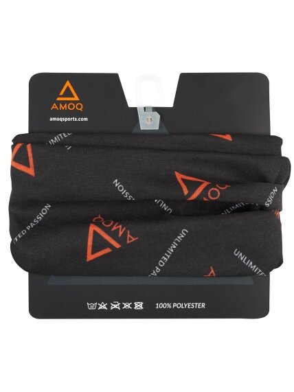 AMOQ Element Necktube Black 1 AMOQ Element Necktube Black 1