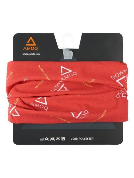 AMOQ Element Necktube Red 1