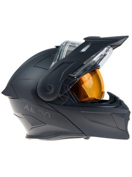 AMOQ Ballast Electric visor Helmet Blackout AMOQ Ballast Electric visor Helmet Blackout