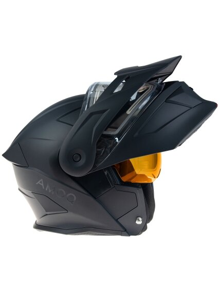 AMOQ Ballast Electric visor Helmet Blackout 1 AMOQ Ballast Electric visor Helmet Blackout 1