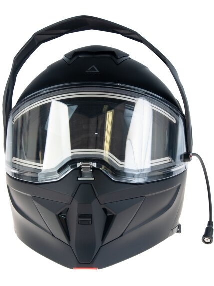 AMOQ Ballast Electric visor Helmet Blackout 2 AMOQ Ballast Electric visor Helmet Blackout 2