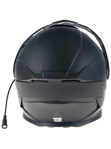 AMOQ Ballast Electric visor Helmet Blackout 3