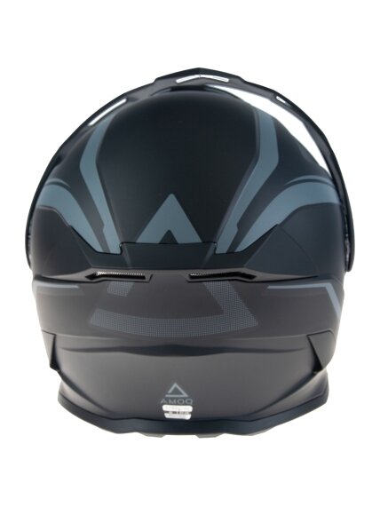 AMOQ Ballast Electric visor Helmet Black/grey 3 AMOQ Ballast Electric visor Helmet Black/grey 3