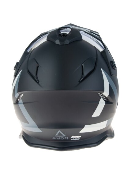 AMOQ Adaptor Electric visor Helmet black/grey 2