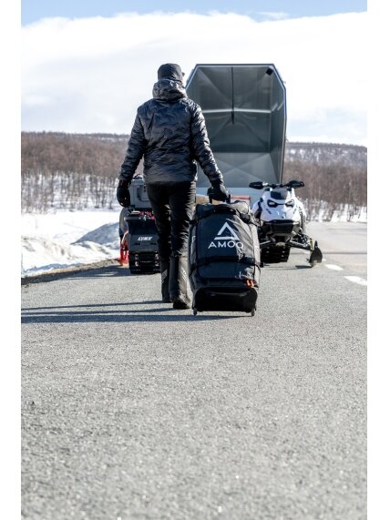 AMOQ Mission Trolley 120L Black 3 AMOQ Mission Trolley 120L Black 3