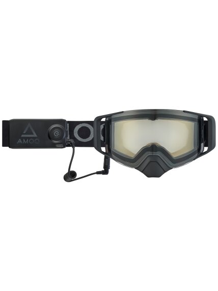 AMOQ Burner goggles Magnetic Dual Lens HEATED clear AMOQ Burner goggles Magnetic Dual Lens HEATED clear