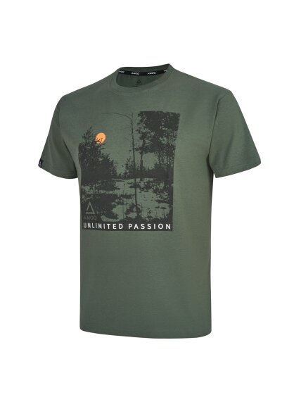 AMOQ Spirit Scenery T-shirt Green AMOQ Spirit Scenery T-shirt Green