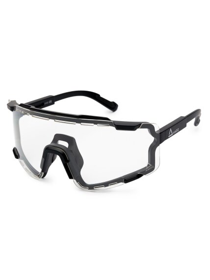 AMOQ Align Performance Sunglasses Black - Clear AMOQ Align Performance Sunglasses Black - Clear