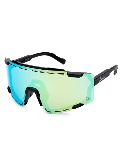 AMOQ Align Performance Sunglasses Black - Yellow Mirror AMOQ Align Performance Sunglasses Black - Yellow Mirror