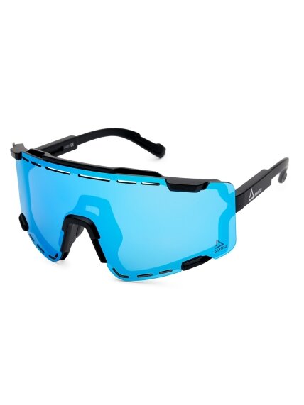 AMOQ Align Performance Sunglasses Black - Ice Blue Mirror AMOQ Align Performance Sunglasses Black - Ice Blue Mirror