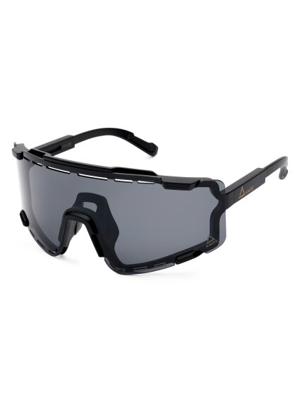 AMOQ Align Performance Sunglasses Black - Smoke AMOQ Align Performance Sunglasses Black - Smoke