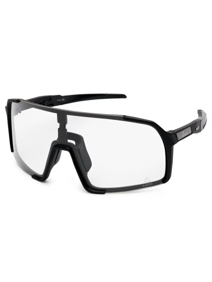 AMOQ Asteroid Sunglasses Black - Clear